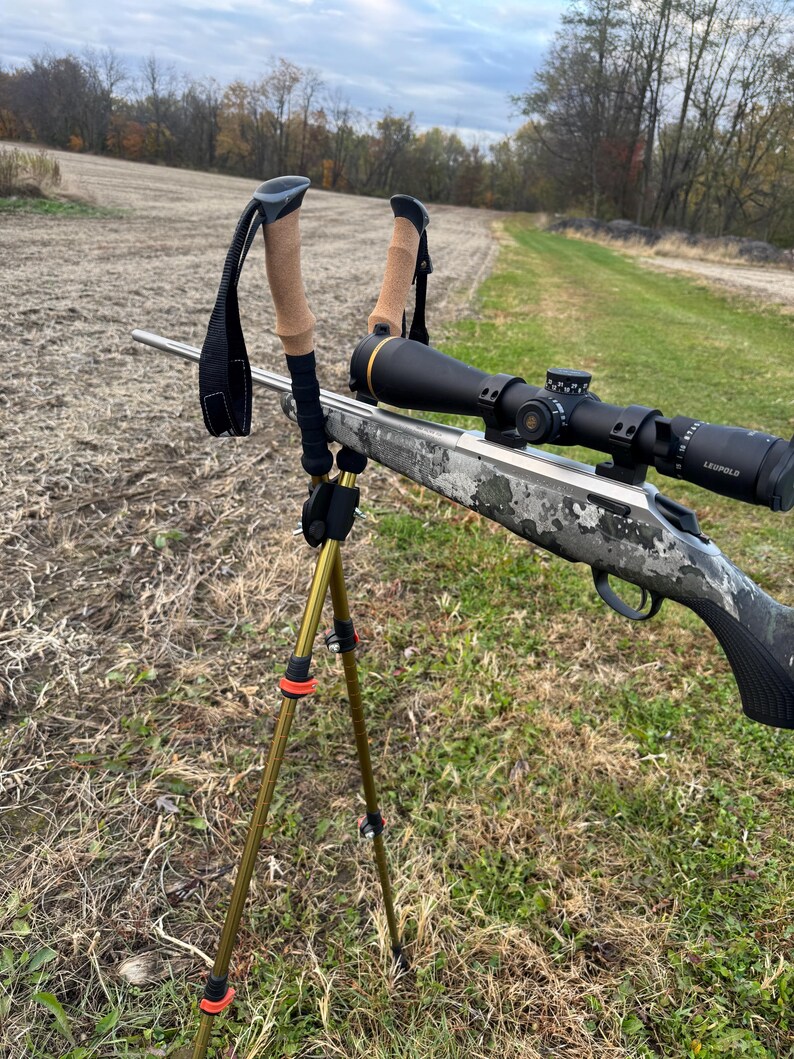 Mini Rifle Tree Rest Trekking Pole X Adapter - Gun Rest - Etsy