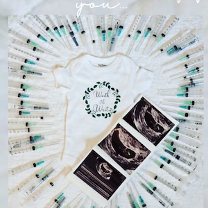 IVF Baby Announcement