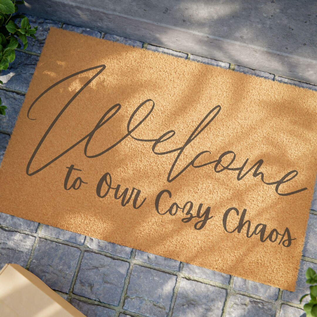 Funny Doormat Hilarious Welcome Mat For Home Entrance Quirky Floor 
