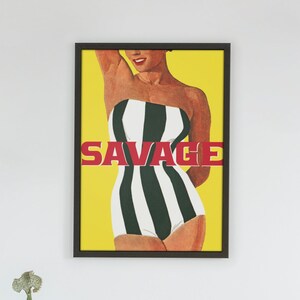 Savage Swimsuit - Print
