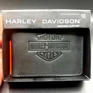 Harley davidson wallet - Etsy 日本