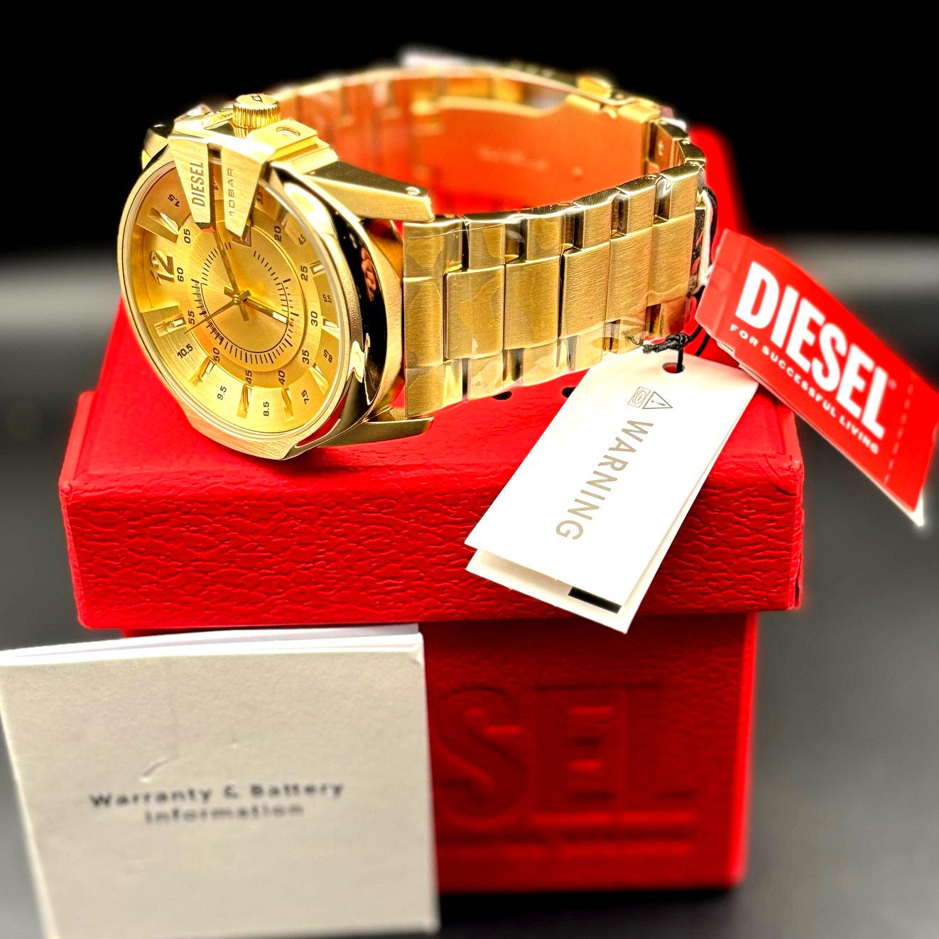 Herbert Kitchener Watch Commander In Chief Diesel DZ1952 Master