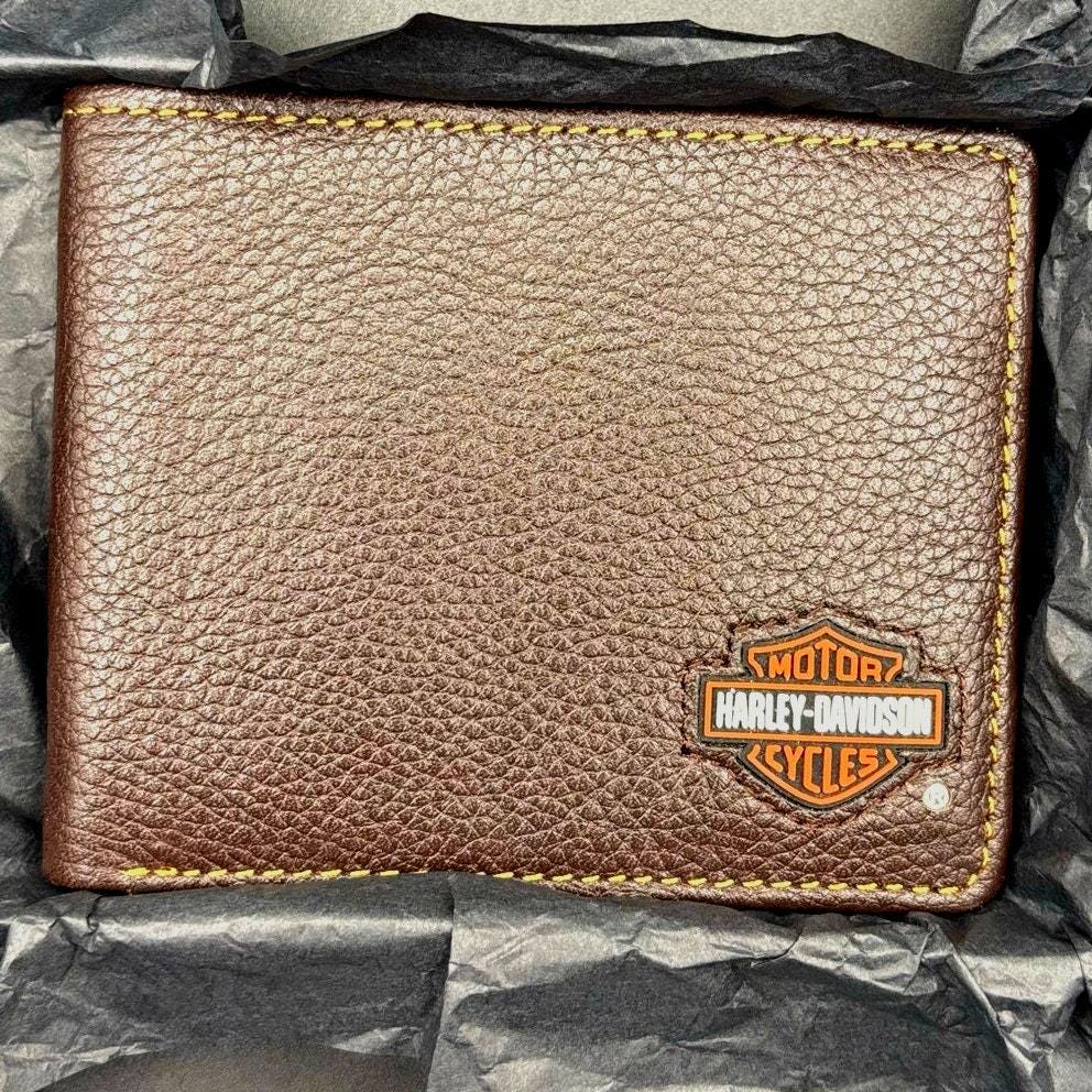Harley davidson wallet - Etsy 日本
