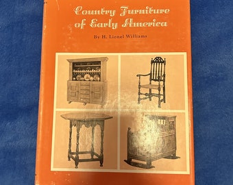 Book of American Furniture by Doreen Beck - Etsy