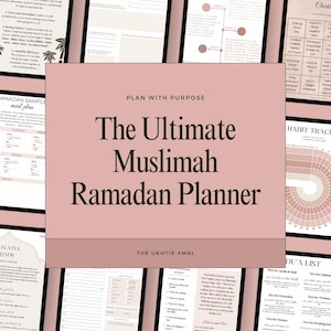 Ramadan-Planer