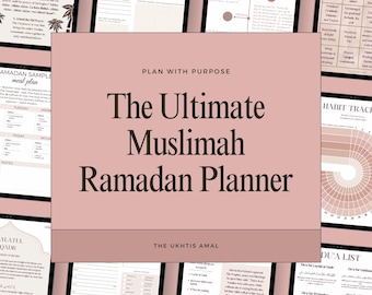 Ramadan Planner