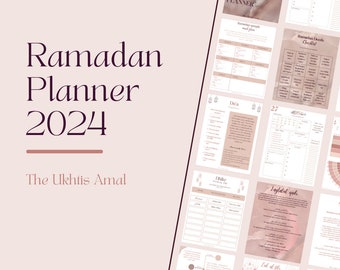 2024 Ramadan Planner