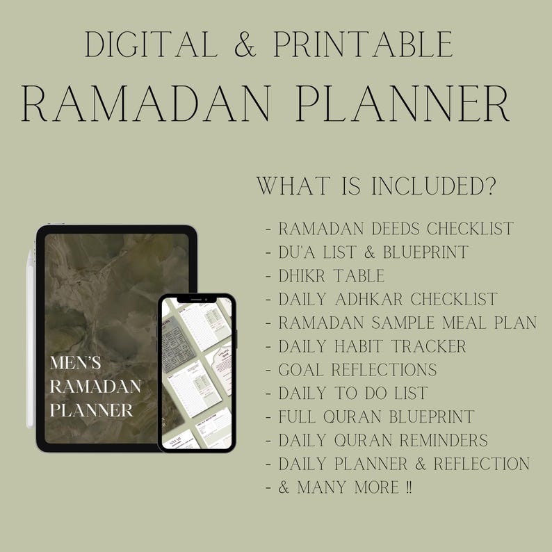 ramadan reflection journal