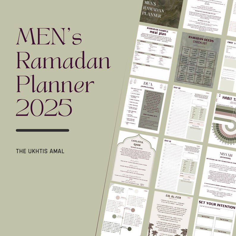 ramadan reflection journal
