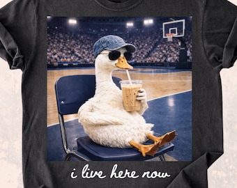 I live here now Goose Ballfield Png, basketball Mama Style Png, Basketball Png, Travel Basketball Shirt Tournament Design, Instant Download