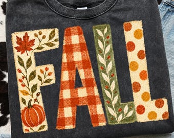 Fall PNG Design, Distressed Autumn PNG, varsity Png, fall pumpkin, Girly Png, Trendy Fall png