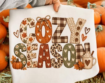 Fall Cozy Season Pumpkin Png, Fall Png, Coquette Girly Autumn Png, Trending Pumpkin PNG, Fall Spice Png, Digital download