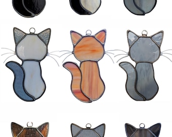 Stained Glass Cat- DIGITAL PATTERN ONLY