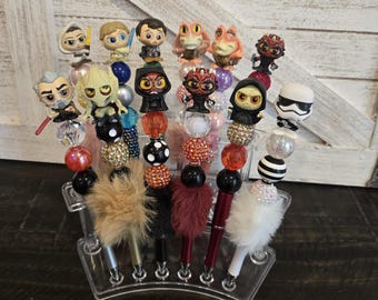 Star Wars themed pens with Doorable toppers