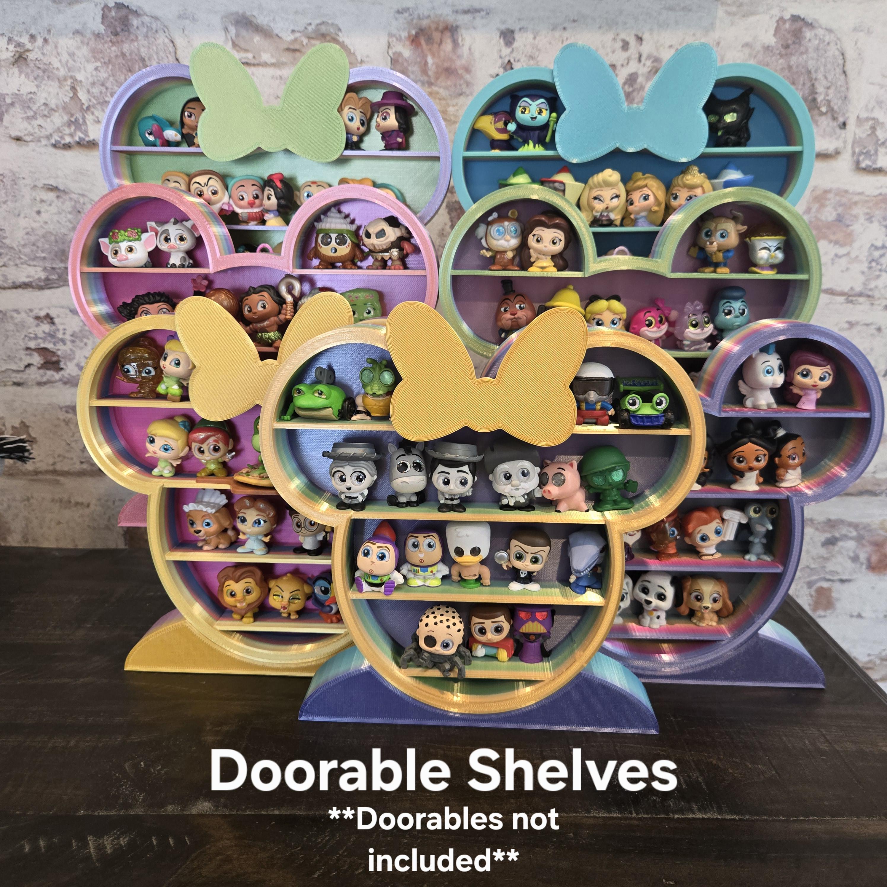 Disney Themed Display Shelfs for Doorables and Toy Figurines - Etsy