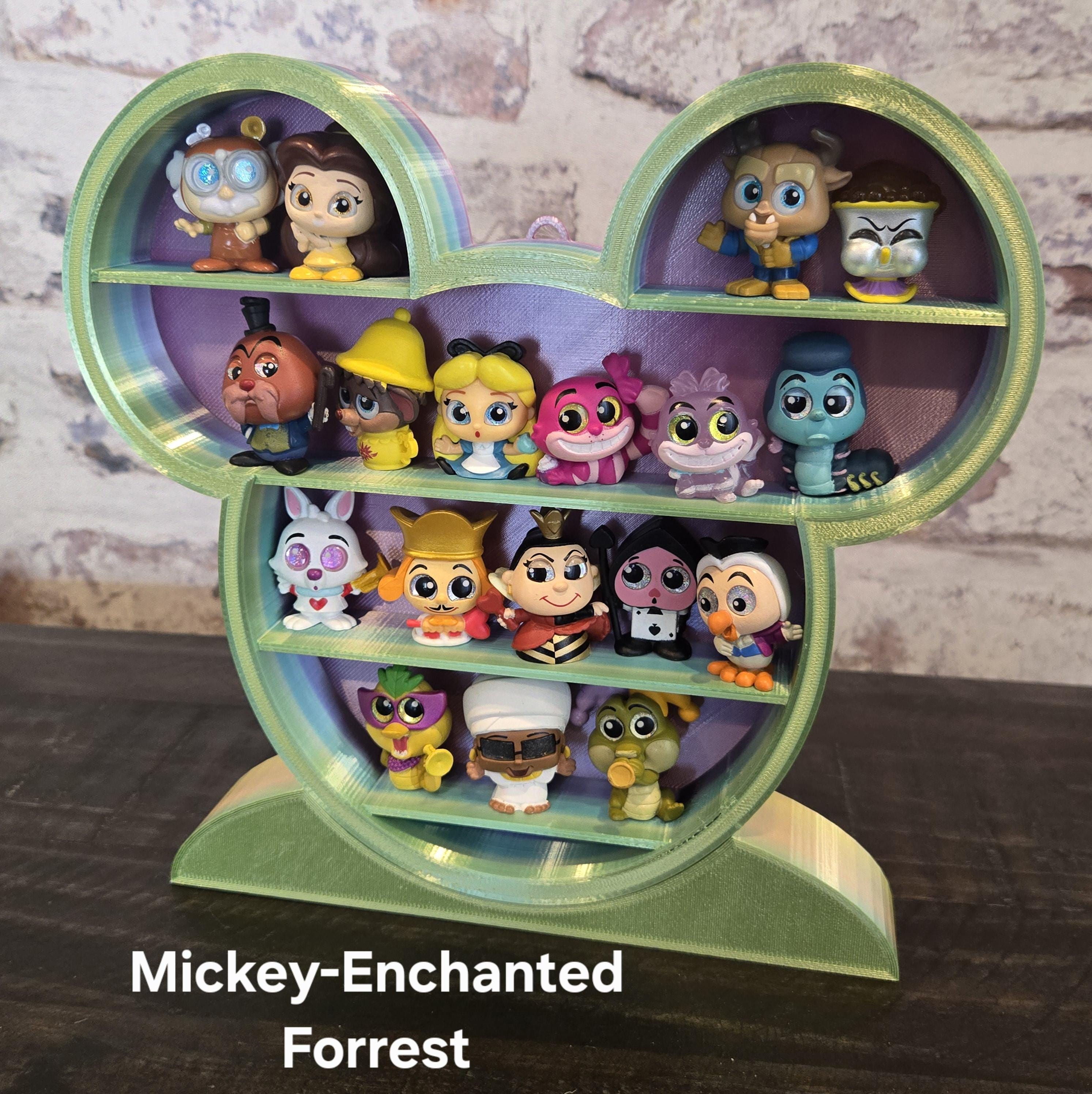 Disney Themed Display Shelfs for Doorables and Toy Figurines - Etsy