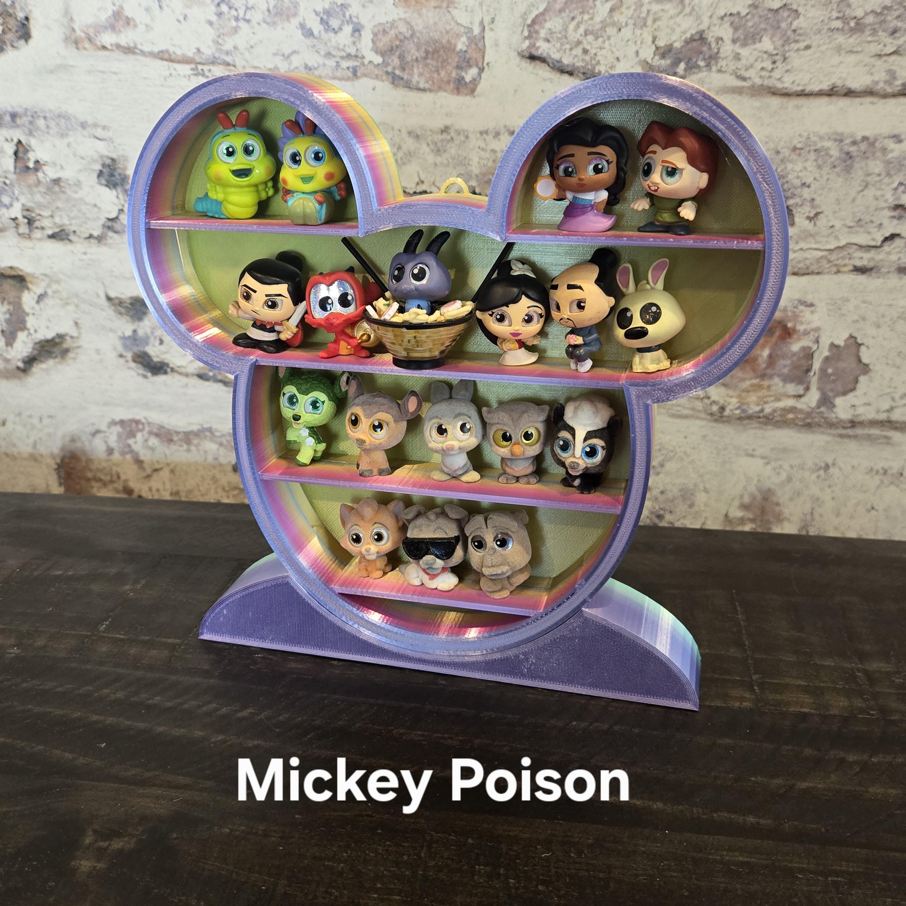 Disney Themed Display Shelfs for Doorables and Toy Figurines - Etsy