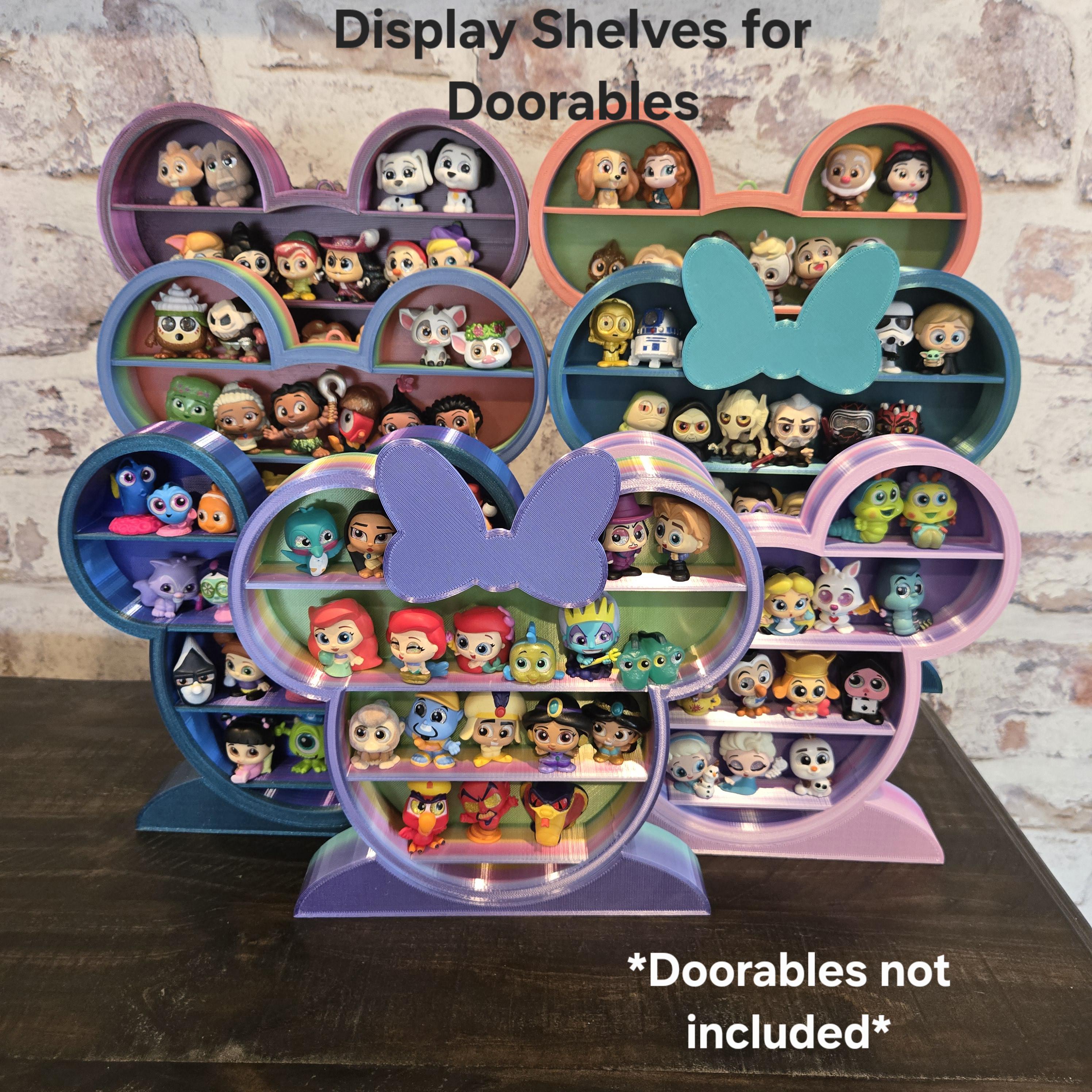 Disney Themed Display Shelfs for Doorables and Toy Figurines - Etsy