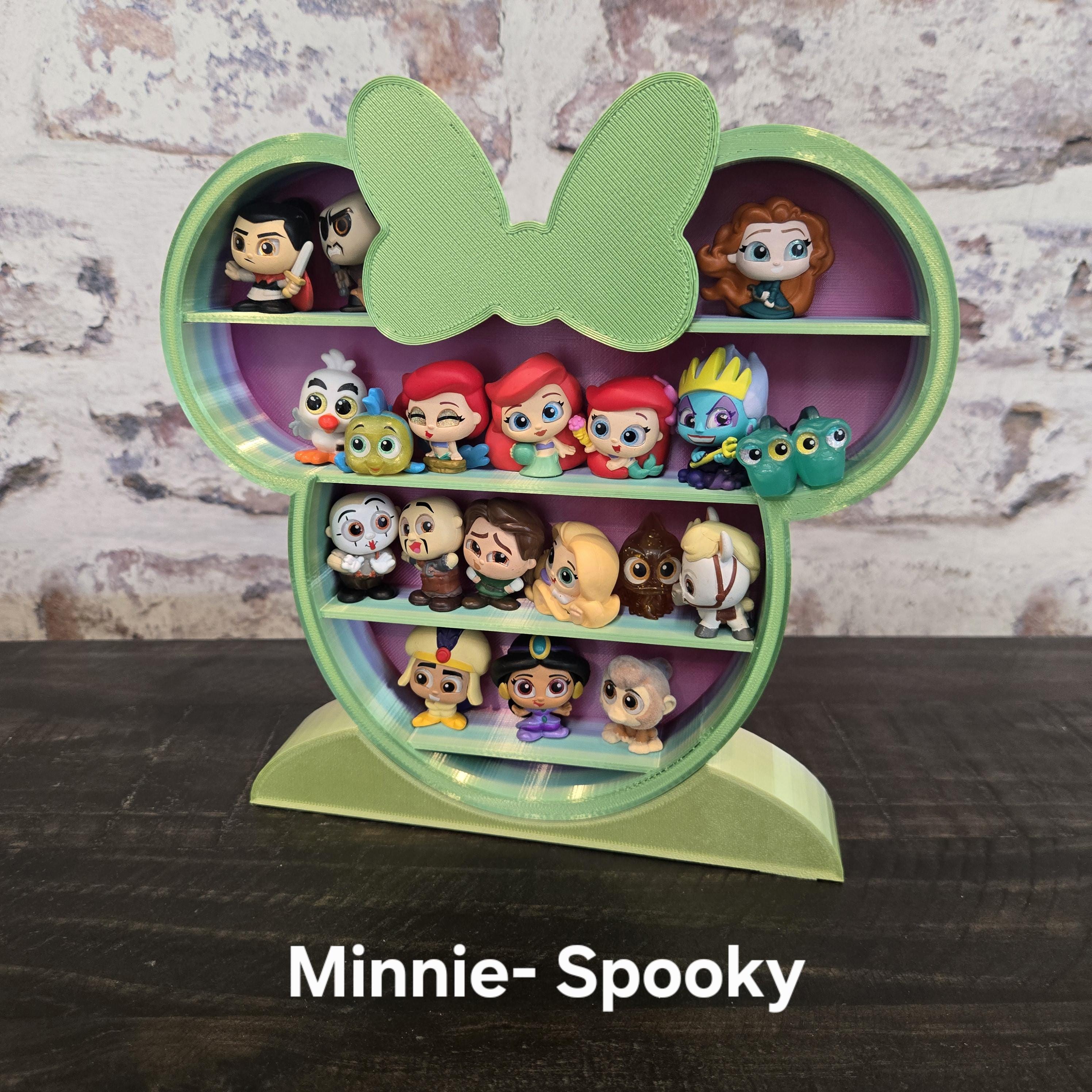 Disney Themed Display Shelfs for Doorables and Toy Figurines - Etsy