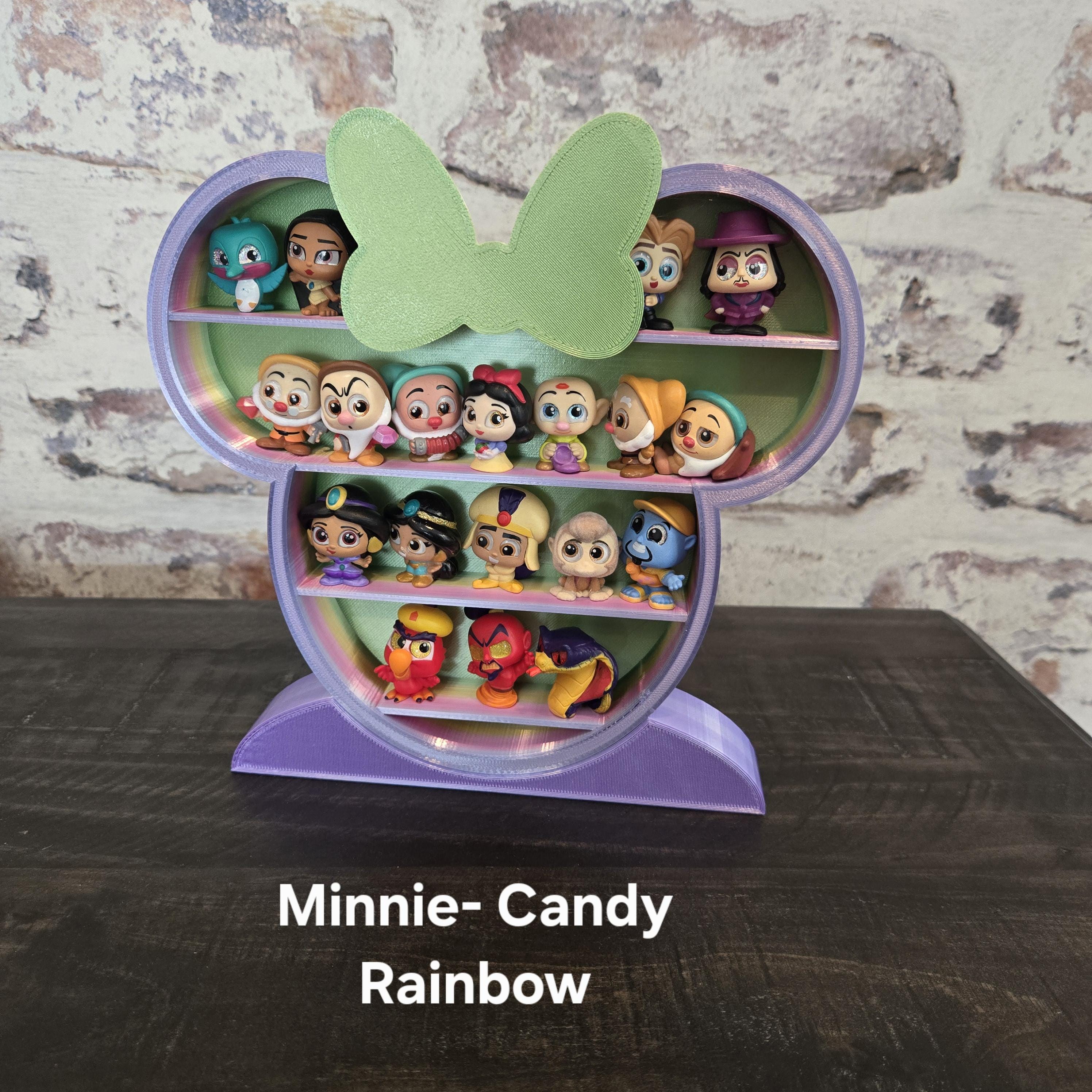 Disney Themed Display Shelfs for Doorables and Toy Figurines - Etsy