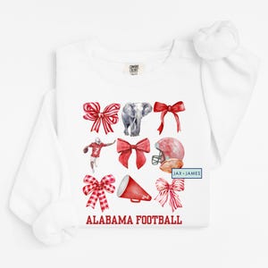 Alabama Football Sweatshirt