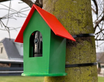 Vogelhuisje compatibel met de Ring Stick up camera