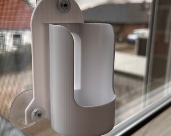 Window mount compatible with the Ring Stick up camera