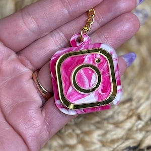 NFC Smart Keychain | Business Keychain | Social Media Keychain