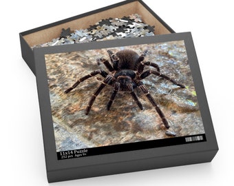 Tarantula from the rainforest of El Yunque Puzzle (120, 252, 500-Piece)