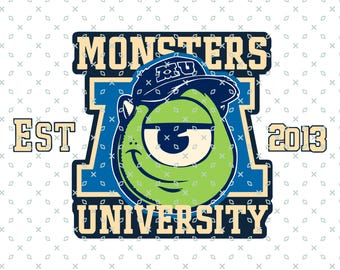Scream Team png, Mike en Sully, Monsters University Svg, familievakantie Svg, Monsters Svg, familie-uitje png, magisch koninkrijk, digitaal bestand