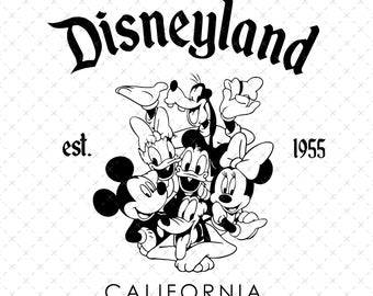 Family Trip 2024 Png, Family Vacation 2024 Png, Family Vacation 2024 Png, Friend Squad Png, Magical Kingdom Png, Magical Kingdom Est 1955