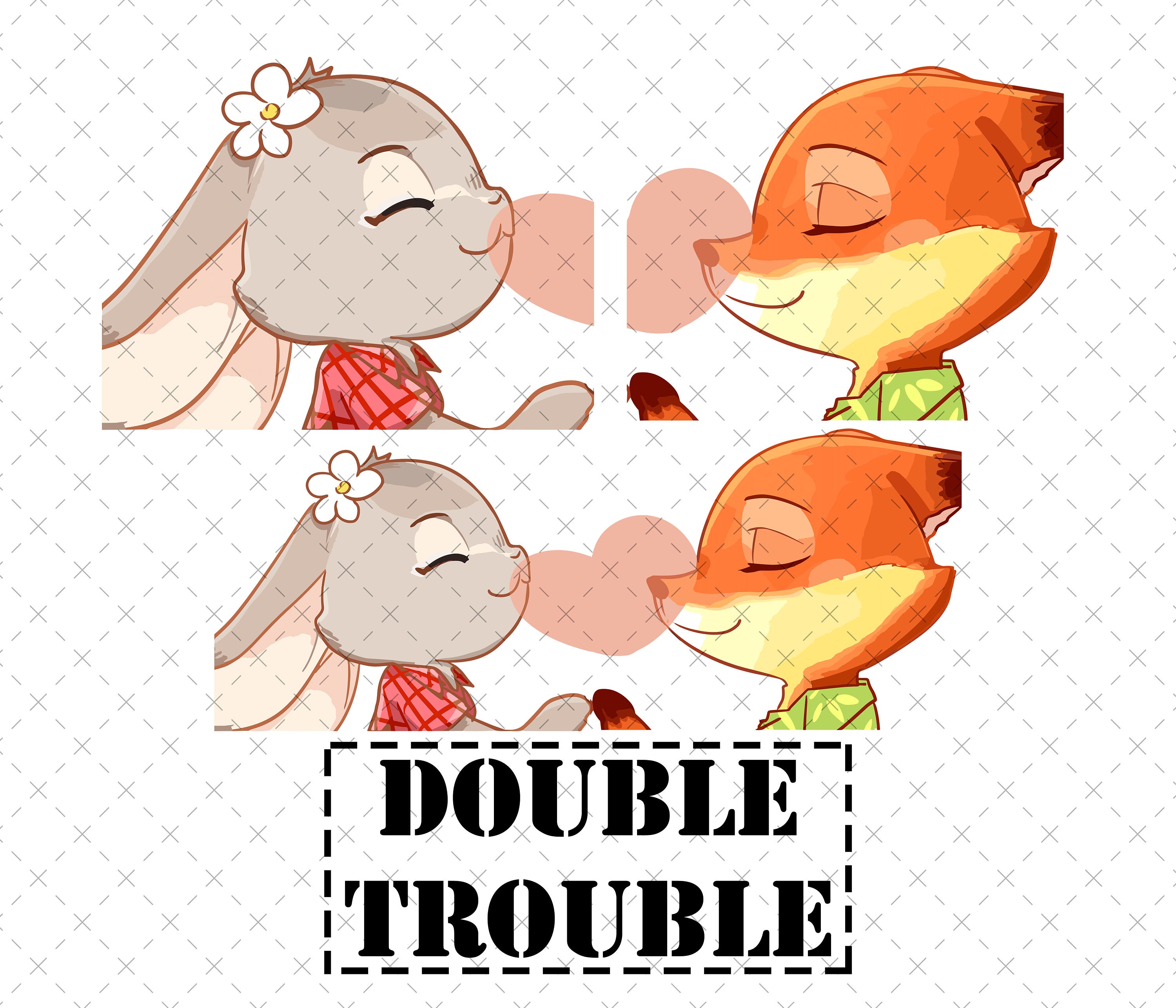Bundle Judy and Nick svg, Zootopia Svg, Family Trip, Family Vacation Svg, Family Squad Svg, Valentines Day, Judy and Nick Love