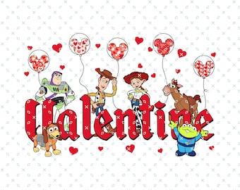 Happy Valentines Day, Toy Story Valentines Day Png, Be Mine Valentine, Toy Story Couple, Valentines Toy Story, Magic Kingdom Valentines Day