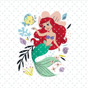 Ariel Shell Tops - Etsy