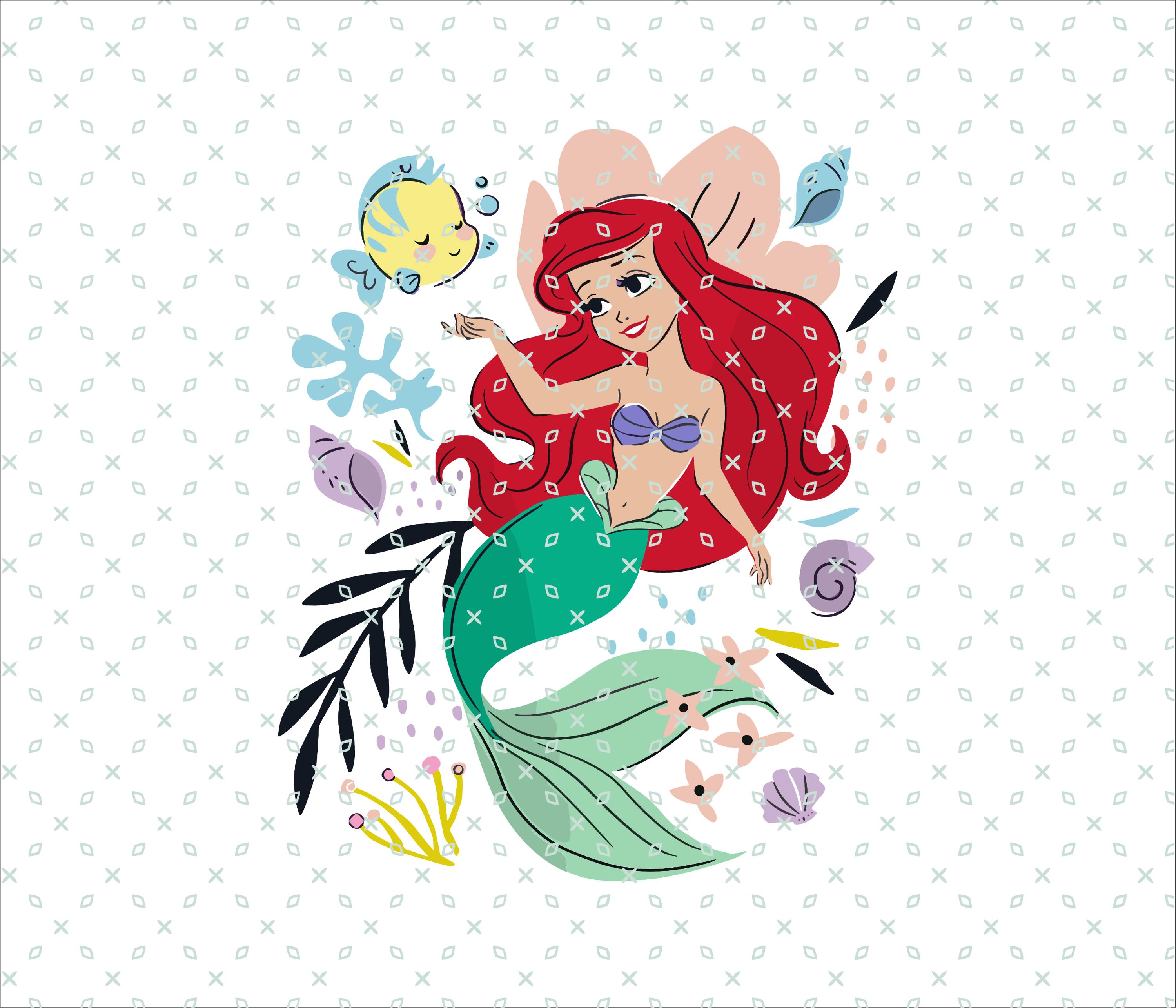 新しいリトルマーメイド、アリエル PNG SVG、リトルマーメイド PNG SVG