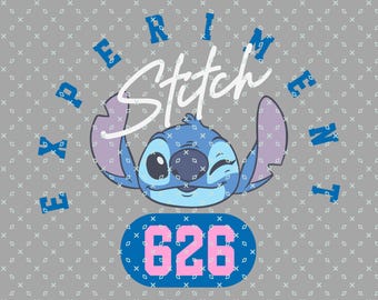 Experiment Stitch 626 Png, Magic Kingdom Stitch Png, Magic Kingdom 626 Png, Magic Kingdom 2025 Vacation Shirts, Family Trip, Stitch Movie
