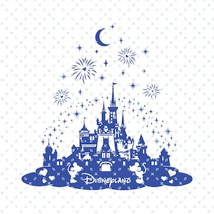 The Happiest Place On Earth Svg, Magical and Fabulous Svg, Family Trip, Colorful Vacay Mode Svg, Magical Kingdom Svg Png, Magic Castle Shirt