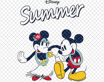 Mickey Mouse Summer, Mickey Mouse Retro Summer, Magic Kingdom, Family Trip, Custom Family Theme Park Trip, Mouse Summer, Digital Download