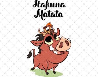 Hakuna Matata, Lion King, Wild Trip Svg, Family Vacation Svg, Family Trip Svg, Magical Kingdom, Family Vacation Shirt Svg, Animal Kingdom