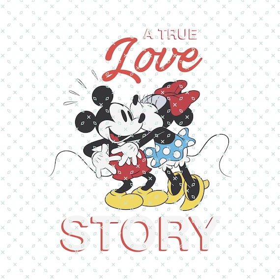 ミッキーミニー 真実の愛の物語、バレンタインマウス PNG