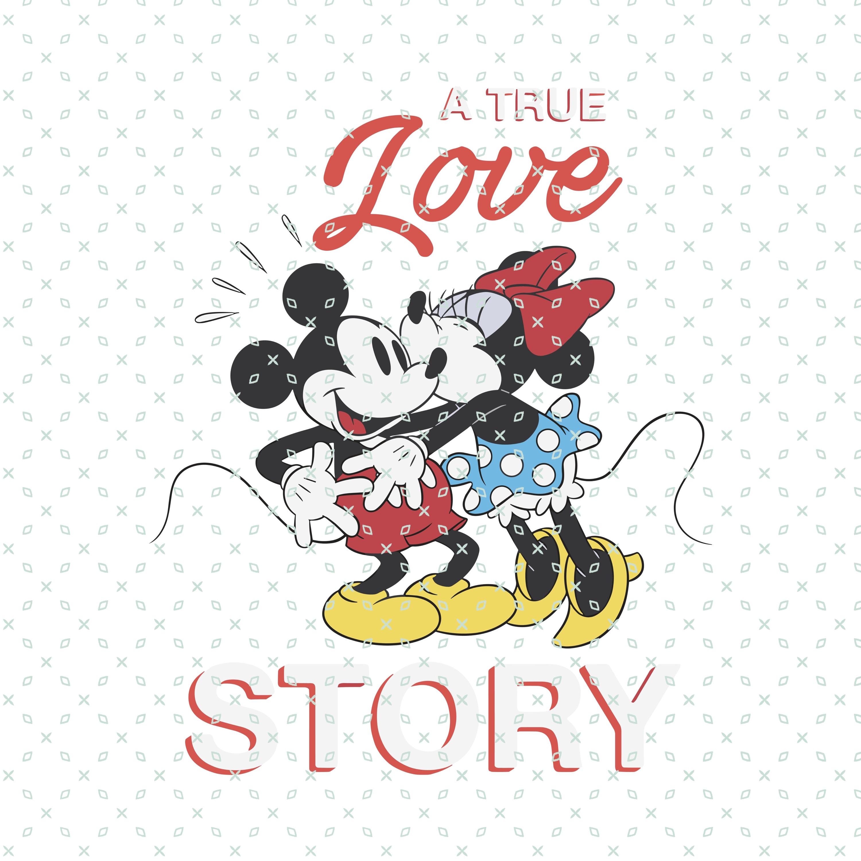 ミッキーミニー 真実の愛の物語、バレンタインマウス PNG