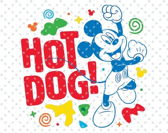 Mickey Mouse con colores reconfortantes, Mickey Mouse retro (en formato PNG), Vacaciones familiares, Viaje familiar (en formato PNG), Modo vacaciones (en formato PNG), Reino Mágico (en formato PNG), Mickey de los 90 (en formato PNG)