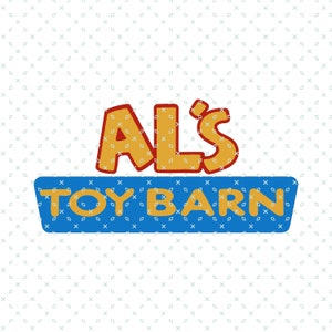 Toy Story Als Barn Png, Retro Toy Story PNG, Toy Story Friends, Vintage Toy Story, Buzz Lightyear, Tree Rex, Woody, Jessie, Digital Download