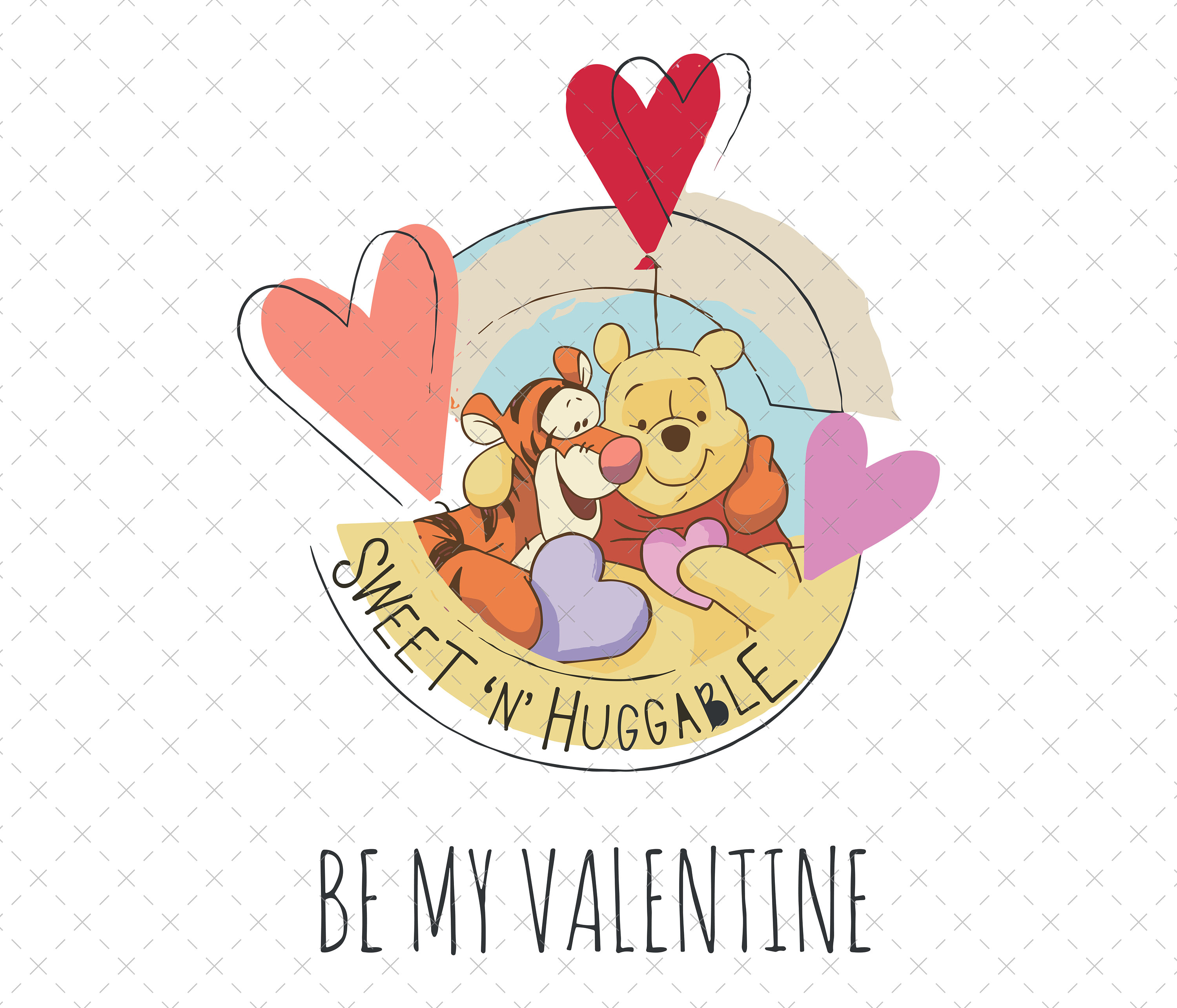 Tigger Valentines - Etsy