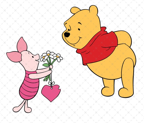 Biglietto di compleanno Winnie Pooh e Piglet – Disegni da colorare e libri in PDF