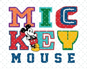 Mickey Mouse con colores reconfortantes, Mickey Mouse retro (en formato PNG), Vacaciones familiares, Viaje familiar (en formato PNG), Modo vacaciones (en formato PNG), Reino Mágico (en formato PNG), Mickey de los 90 (en formato PNG)