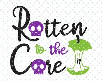 Rotten to the Core Png, Poison Apple Snow White, Villain, Snake, Bat, Bats, Wicked, Goth, Poison, Evil Queen Png Files, Digital Download
