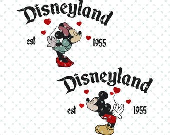 Couple Mickey And Minnie Mouse Sweatshirts, Magical Land Valentine Hoodie, Mouse Couple Svg, Happy Valentine's Day Svg, Sleeve Shirt Design