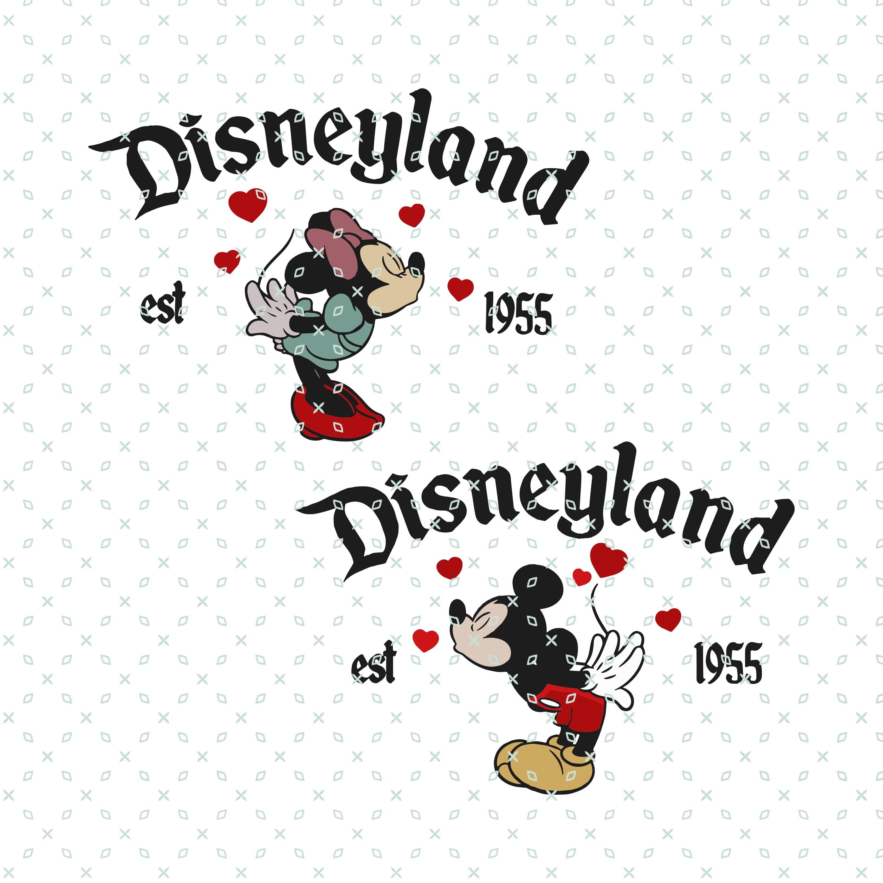 Mickey and Minnie Kissing Sweatshirt - Etsy