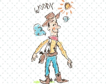 Wody Png Svg, Toy Story Poster, Toy Story Drawing, Toy Story Andy's Drawing Printable, Toy Story Png, Family Vacation Png, Signs Party Decor